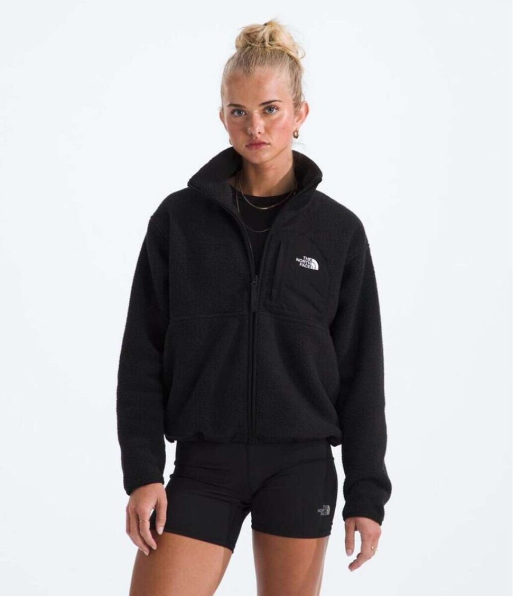 Campera Yumiori Off Peak Full-Zip - Tnf Black 