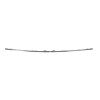 MOLDURA DE PARAGOLPE REJILLA CENTRAL GOL G6 (CROMADA) Moldura De Paragolpe Rejilla Central Gol G6 (cromada)