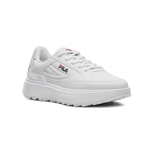 Championes Fila Torno Classic Blanco-Plata