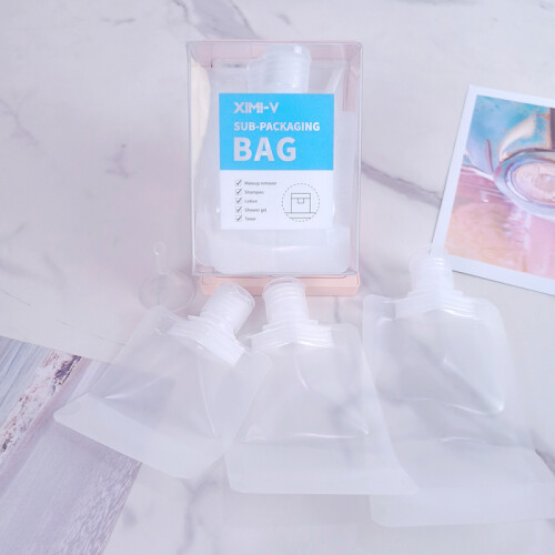 Set Botellitas De Viaje - Sachet - 30ml + 50ml + 100ml Set Botellitas De Viaje - Sachet - 30ml + 50ml + 100ml