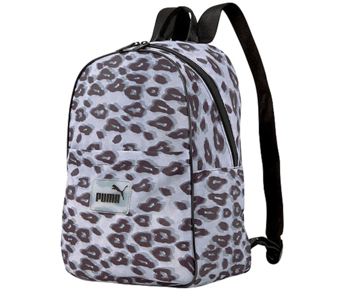 Mochila Core Pop Gris/Negro