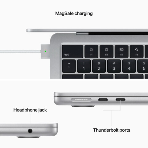 Apple MacBook Air 13" M4 10C-CPU 10C-GPU 16GB 512GB - Silver Apple MacBook Air 13" M4 10C-CPU 10C-GPU 16GB 512GB - Silver