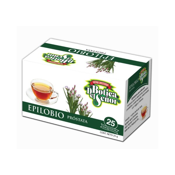 Epilobio 25 saquitos - La Botica del Señor Epilobio 25 saquitos - La Botica del Señor