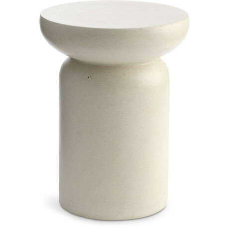 Mesa Auxiliar Lydum Ø34 Fibrocemento Gris