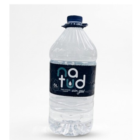 AGUA NATUD 6.0 LITROS SIN GAS (BIDON) AGUA NATUD 6.0 LITROS SIN GAS (BIDON)