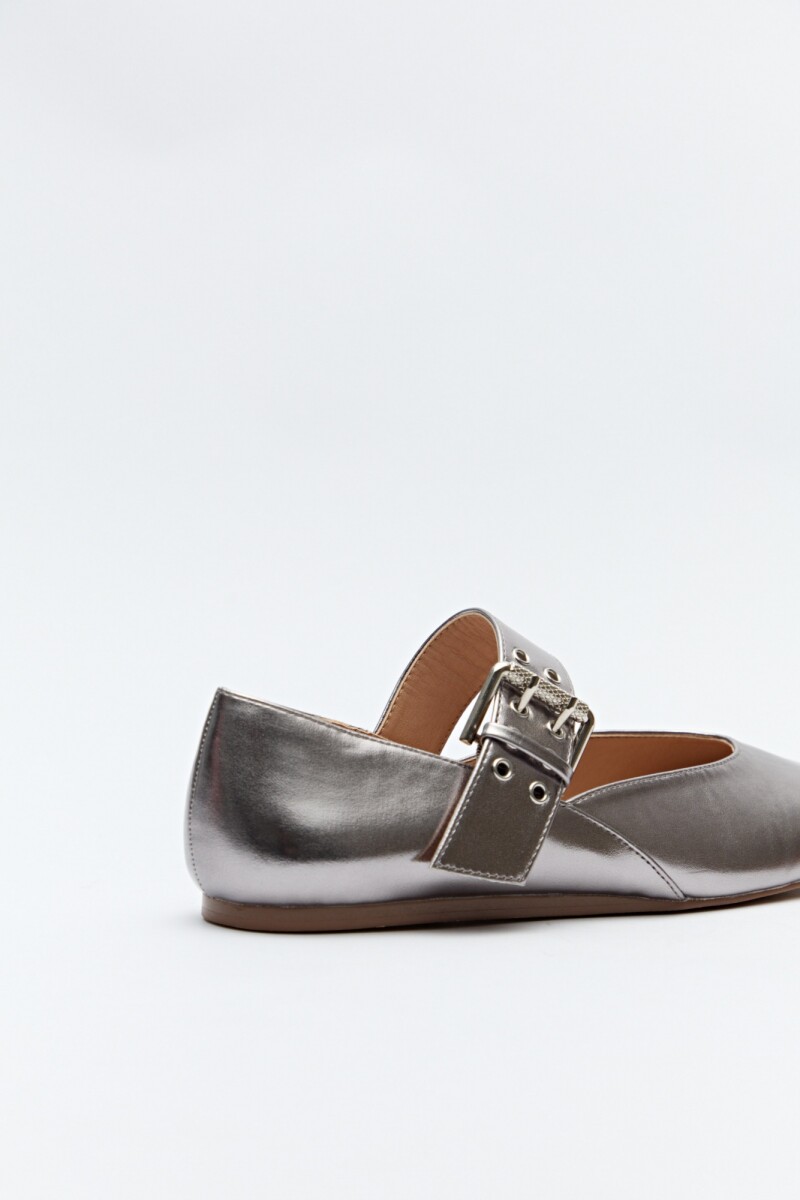 BALERINA MAJI Plateado