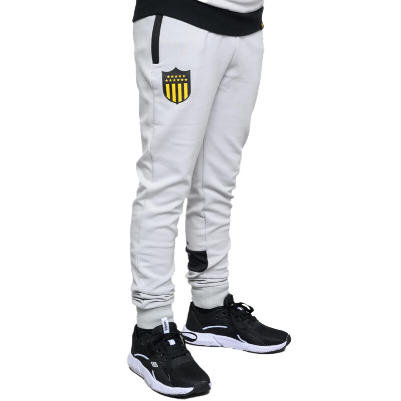 Pantalones Umbro FICILI PEÑAROL de Niños - 4P200183 Gris-negro