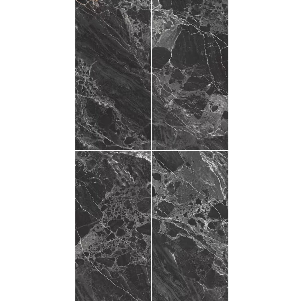 Gres San Pietro Black 60x120 cm Mate y Rectificado Gres San Pietro Black 60x120 Cm Mate Y Rectificado