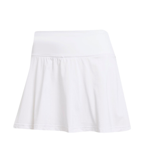 Pollera de Mujer Adidas Calza Club Skirt Blanco