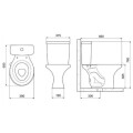 BAÑO COMPLETO N°5 INODORO CON MOCHILA + MUEBLE DE BAÑO 80 CM CON ESPEJO + GRIFERIA + CERAMICA DE PISO Y PARED BAÑO COMPLETO N°5 INODORO CON MOCHILA + MUEBLE DE BAÑO 80 CM CON ESPEJO + GRIFERIA + CERAMICA DE PISO Y PARED