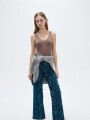 Sweater Chulia Gris Melange Medio