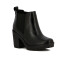 Bota Country Cuero Mujer Negro