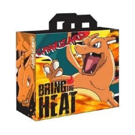 PREVENTA Bolsa Mochila oficial Pokémon - Charizard PREVENTA Bolsa Mochila oficial Pokémon - Charizard