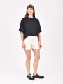 SHORT TILA CREMA