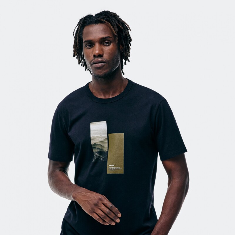 CAMISETA MM AZUL ESCURO