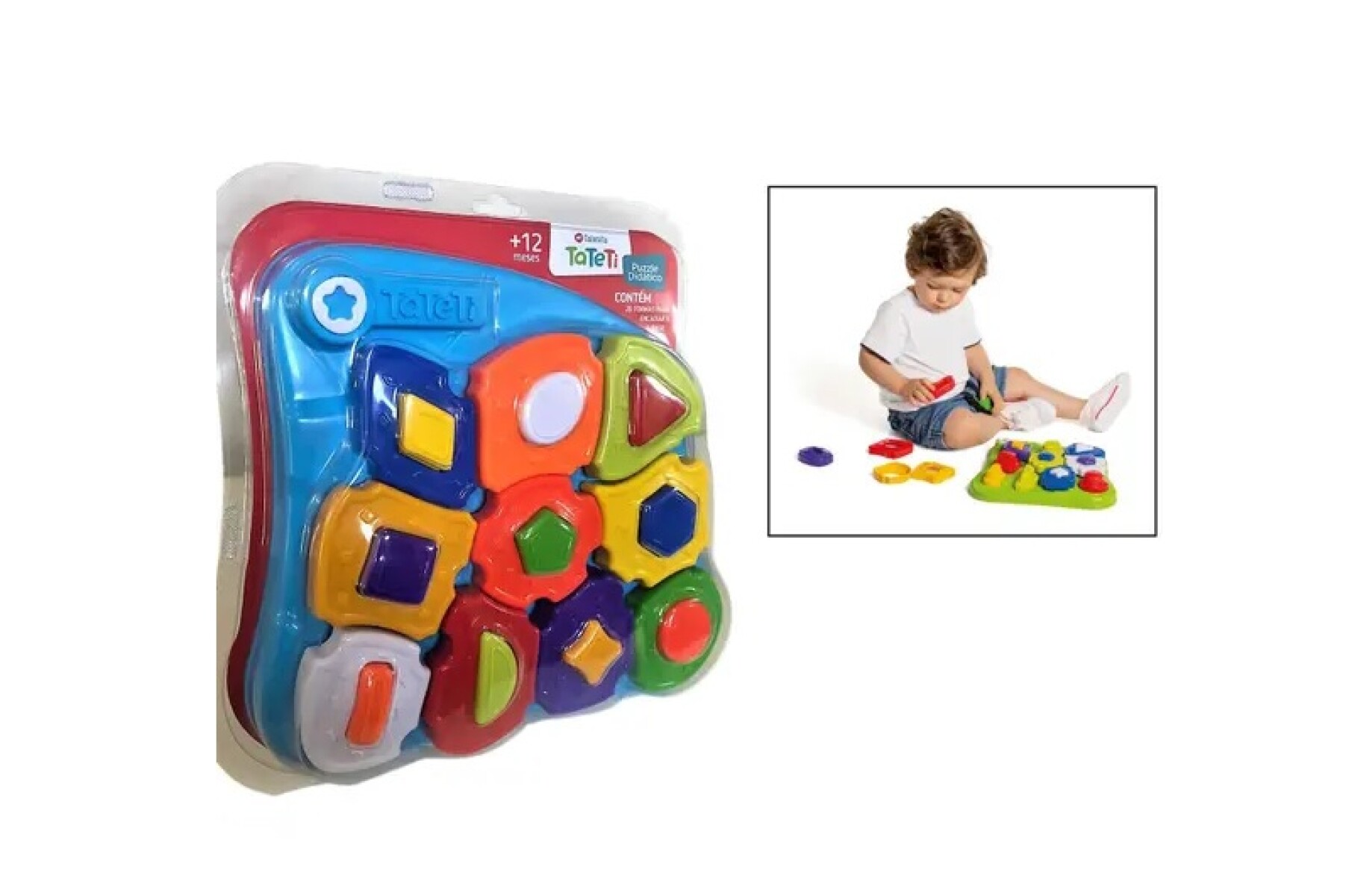 Puzzle didáctico Tateti 