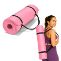 Colchoneta De Yoga Antideslizante 15mm Rosa