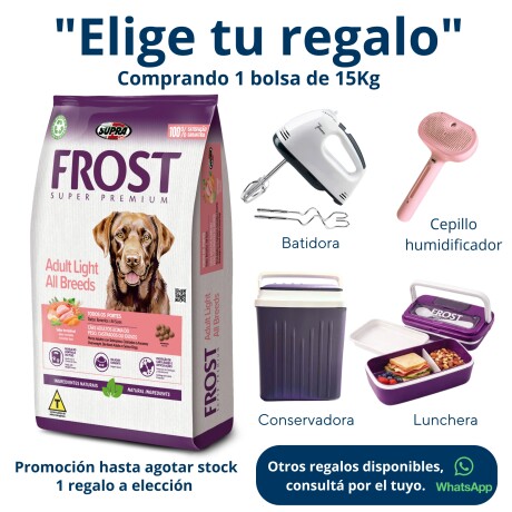 FROST ADULTO LIGHT 15KG Frost Adulto Light 15kg