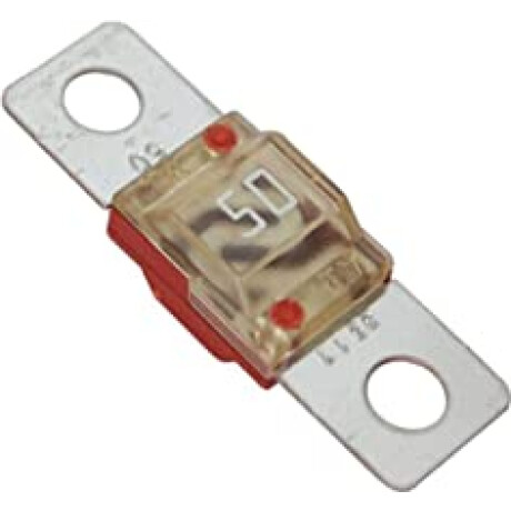 FUSIBLE - 50AMP UNIVERSAL USO GENERAL - FUSIBLE - 50AMP UNIVERSAL USO GENERAL -