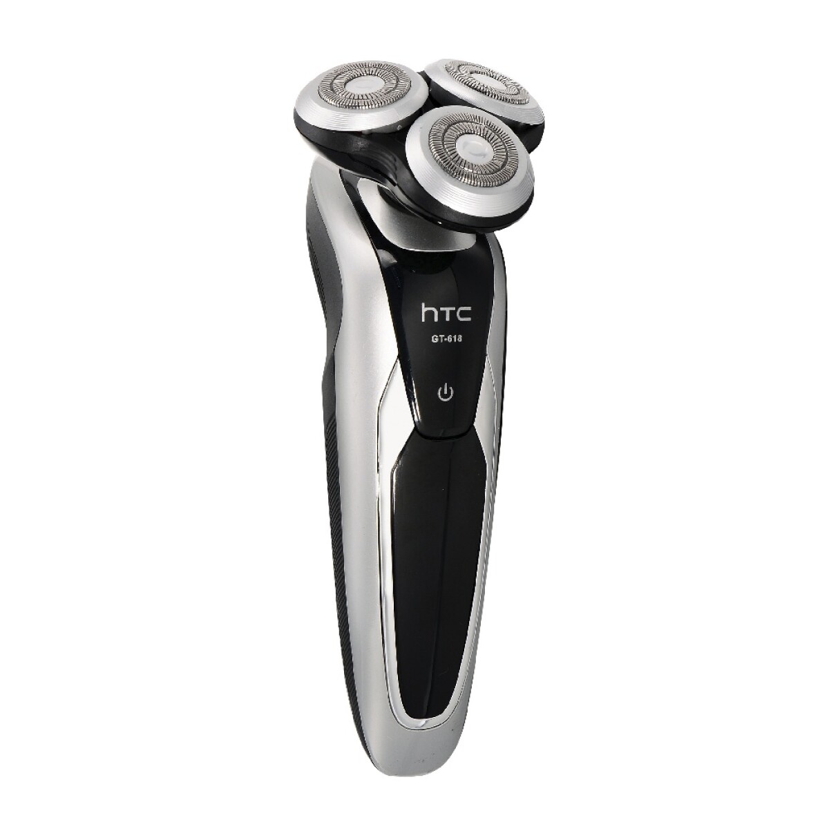 Afeitadora Barba 3 Cabezas Inalámbrica Impermeable HTC GT618 - Negro 