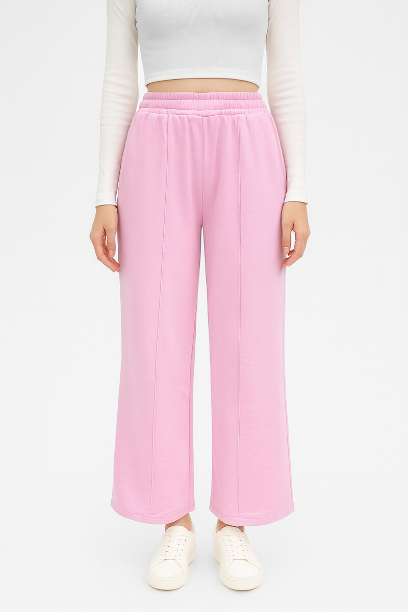 Pantalon Deportivo Listo - Rosa 