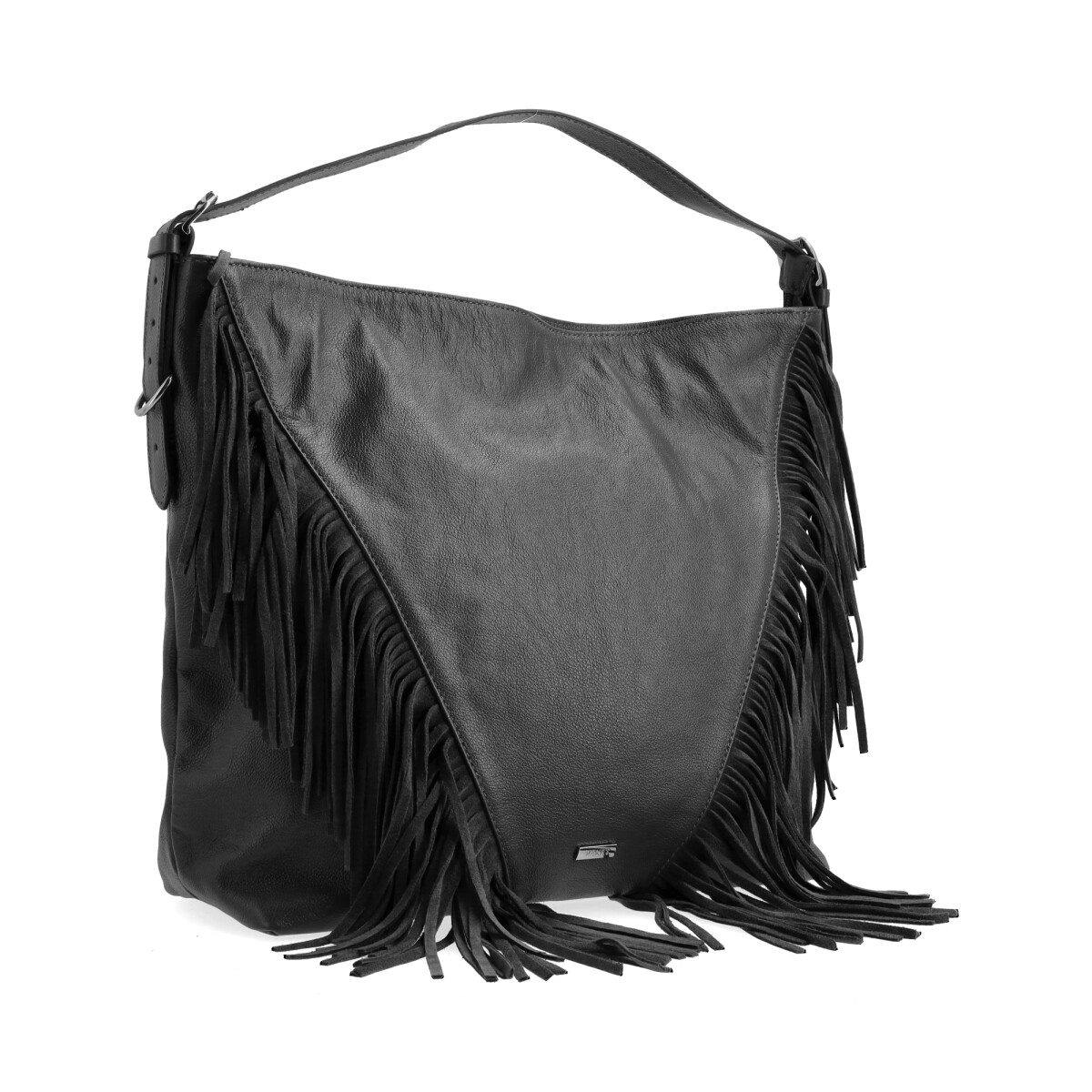 CARTERAS VENET - CUERO GIONATO - NEGRO
