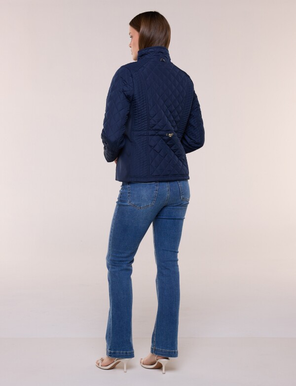 Campera Capitoneada AZUL