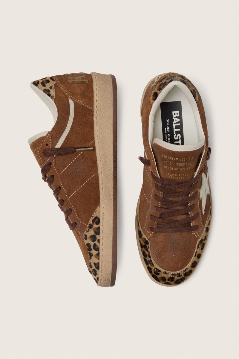 ZAPATILLA BALL STAR Marron