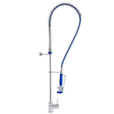 Griferia de Cocina Monocomando de mesa Industrial columna Griferia De Cocina Monocomando De Mesa Industrial Columna