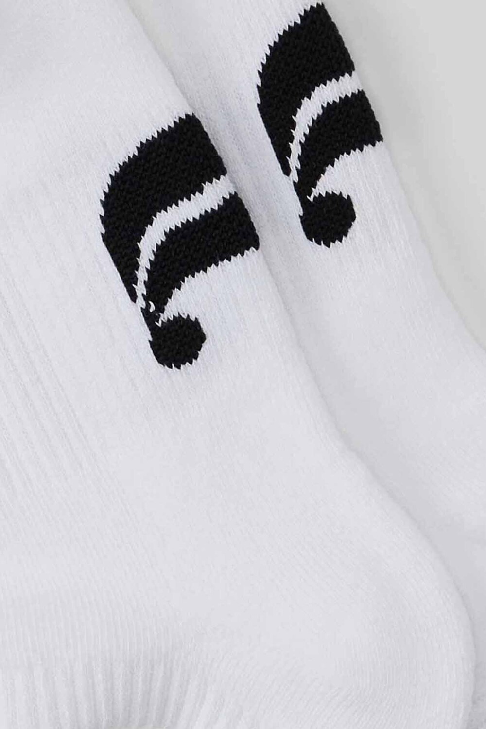 Medias The Everyday Ankle Unisex Classic White