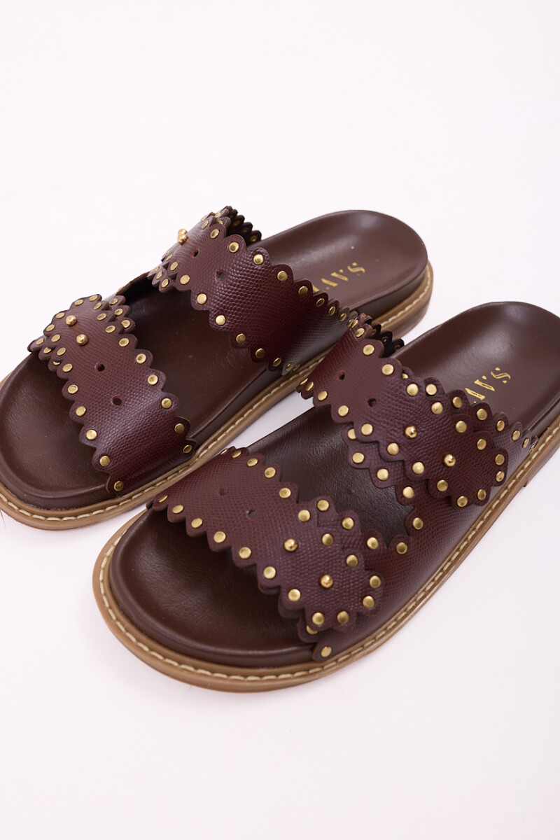 SANDALIA MORANGO Chocolate