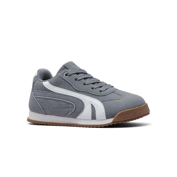 DEPORTIVO AIKE KIDS B - AMERICAN SPORT GRIS/ROSA