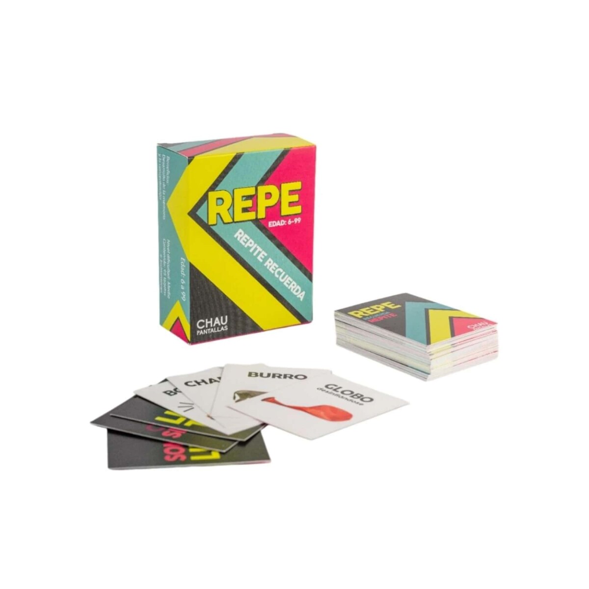 Chau Pantallas Cartas Grandes - REPE 