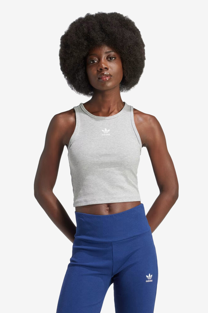 MUSCULOSA ESSENTIALS Gris