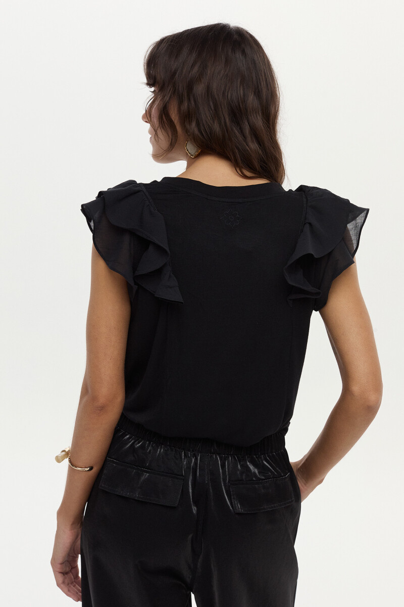 Blusa Lola Negro