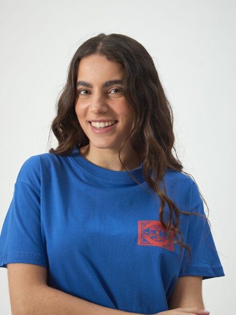 REMERA CREATION AZUL