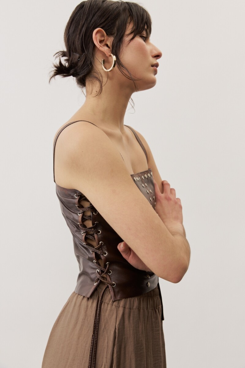 Top Curutchet MARRON
