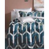 Juego de sábanas Cotton Flor Zyporah 1 plaza 140x225cm 7730965300169