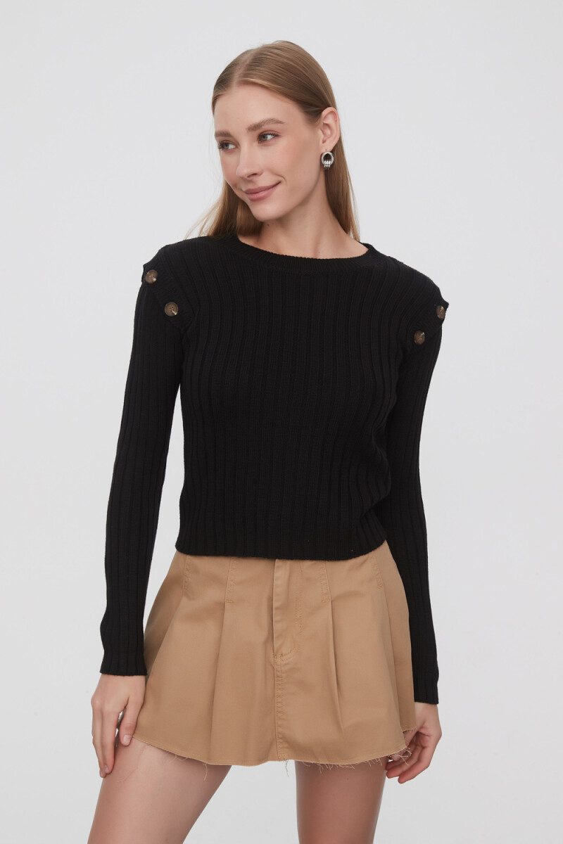 Sweater Delec - Negro 