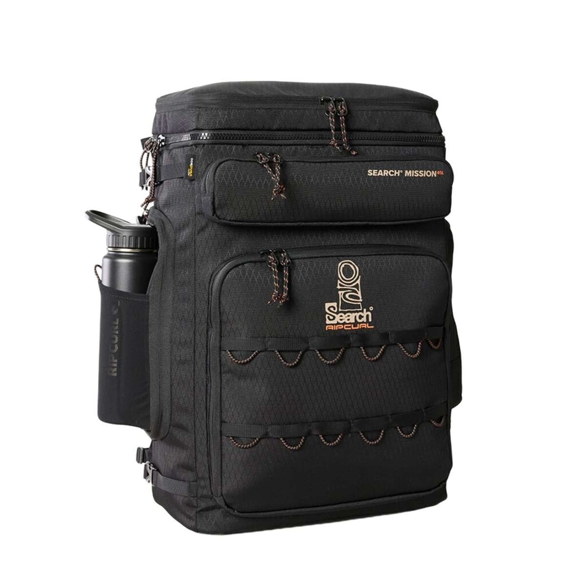 Mochila Rip Curl Search Mission Cordura 45 Lts - Negro 