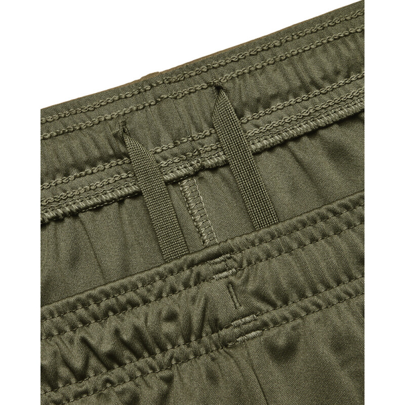 UA TECH GRAPHIC SHORT-RED GRN-390