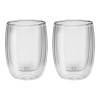 ZWILLING SORRENTO VASO DOBLE FONDO 200 ML X2 ZWILLING SORRENTO VASO DOBLE FONDO 200 ML X2