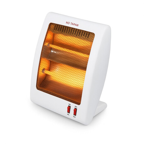 Calentador Calefactor Eléctrico Cuarzo 800w 2 Niveles Calentador Calefactor Eléctrico Cuarzo 800w 2 Niveles