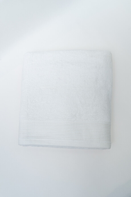 Toalla Super Baño Tila, 500 Gms Blanco