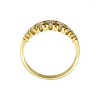 Anillo Sin Fin-Oro bajo-Piedra Zirconia-AN8053 conpiedra