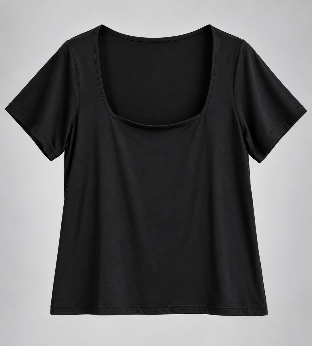 Remera Manuc - Negro 