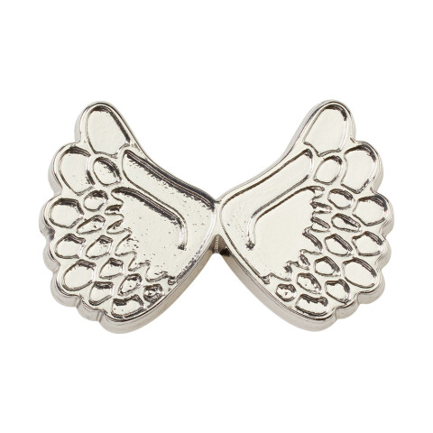 Open Metallic Angel Wings Multicolor