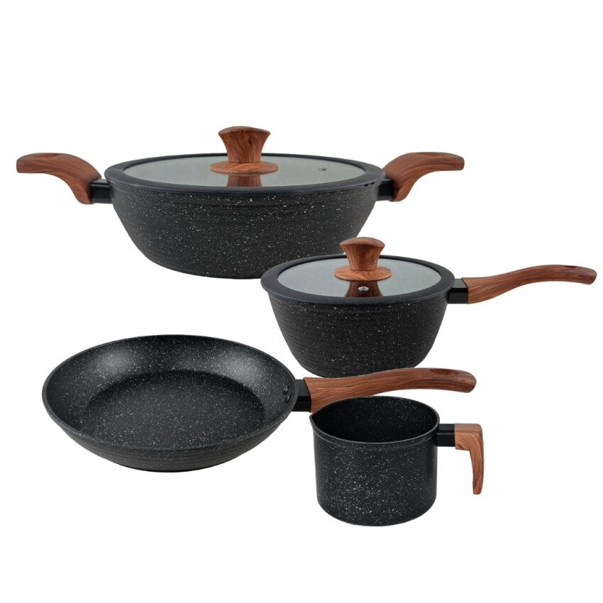 Juego de batería Cuori PRETO 6 piezas Juego de batería Cuori PRETO 6 piezas