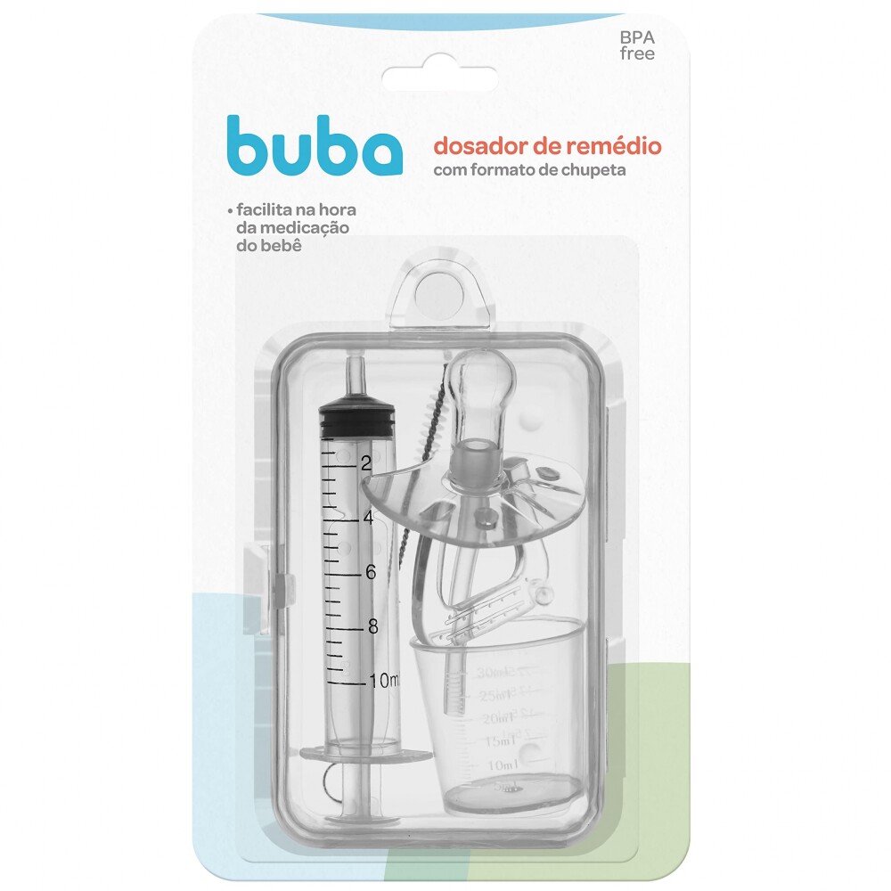 Set Dosificadores de medicamentos c estuche BUBA Set Dosificadores de medicamentos c estuche BUBA