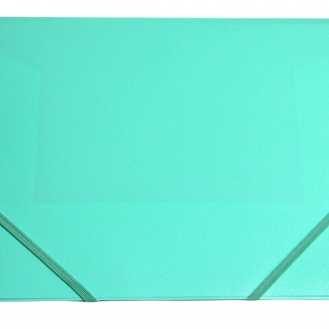 CARPETA OMEGA TAMAÑO A4 DE PLASTICO CON ELASTICO COLOR VERDE PASTEL CARPETA OMEGA TAMAÑO A4 DE PLASTICO CON ELASTICO COLOR VERDE PASTEL